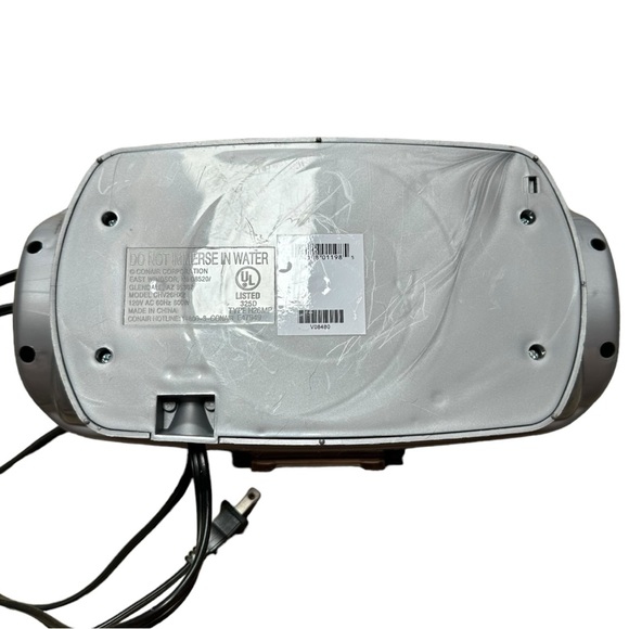 CONAIR Hot Rollers CHV26HXWR 20 Three Size Hair Curlers With Styling Clips WORKS - Picture 4 of 7